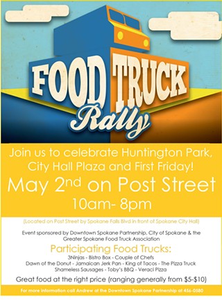 Downtown Spokane Food Truck Rally