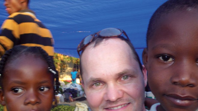 Help to Haiti: Dr. Mathew Rawlins