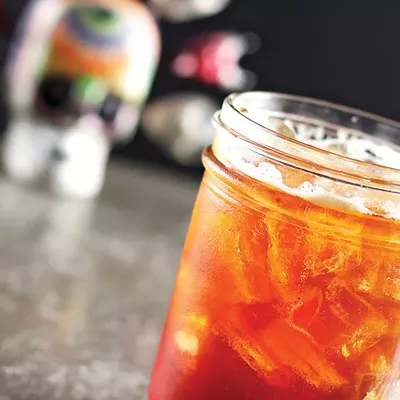 Image: Drink Forecast: Dark 'n' Stormy