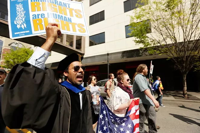 Image: Immigration Reform March