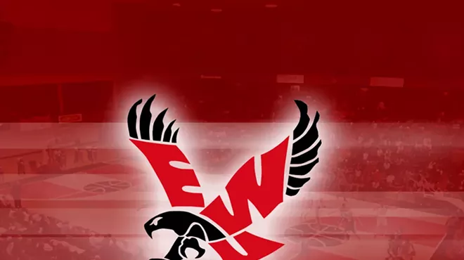 Image: Eastern Washington University Eagles