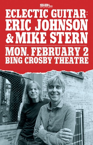 Eclectic Guitars: Eric Johnson & Mike Stern