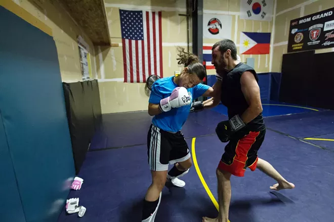 Image: Training at Sikjitsu