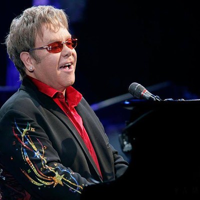 Elton John rockets back to Spokane Arena
