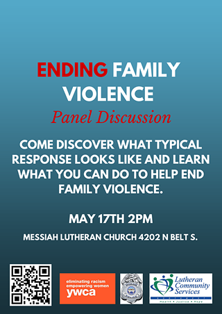 Ending Family Violence Panel