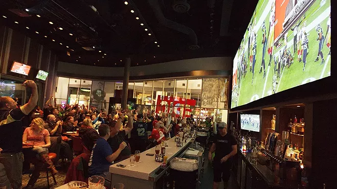 Image: Super Bowl events around the region