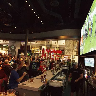 Image: Super Bowl events around the region