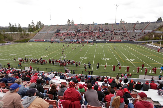 Washington State University Crimson and Gray Game