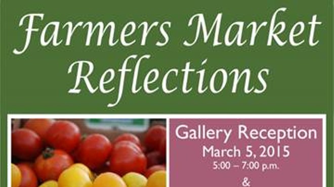 Farmers Market Reflections