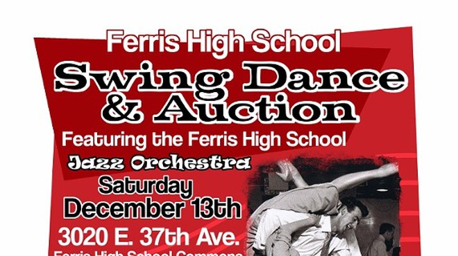 Ferris Swing Dance & Auction