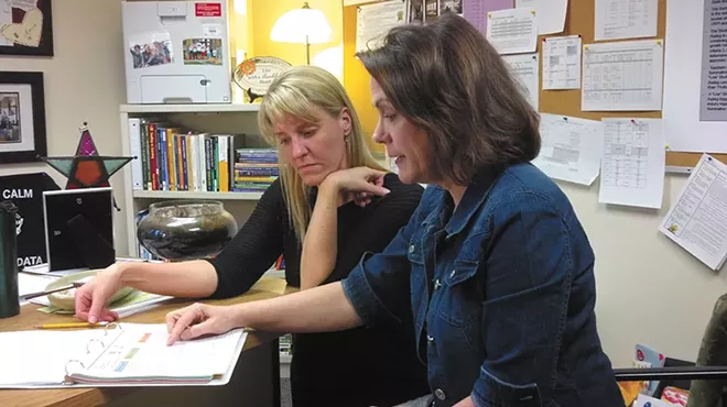 Image: Grading the Teachers
