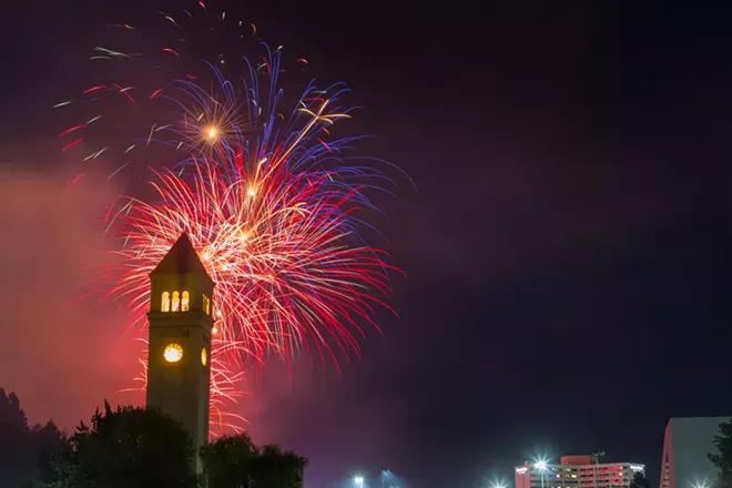 Image: Fourth of July celebration in Riverfront Park