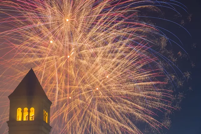 Image: Fourth of July celebration in Riverfront Park
