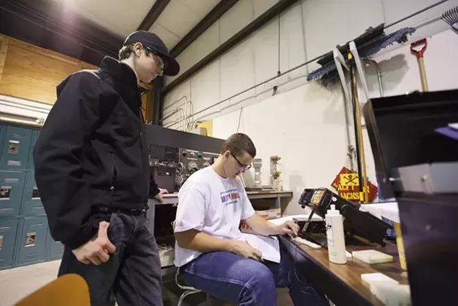 Image: SCC Aviation Maintenance Training Program