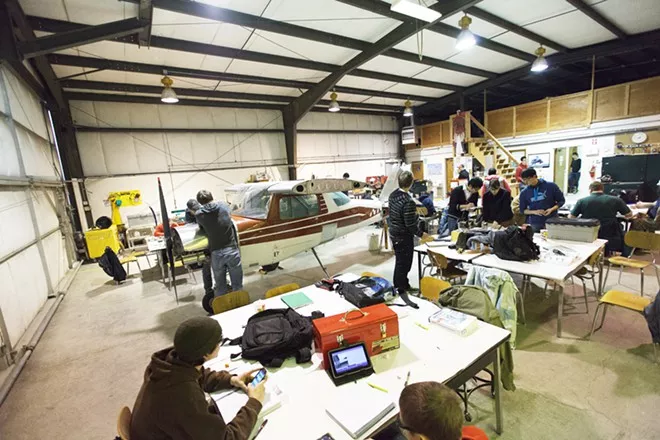 Image: SCC Aviation Maintenance Training Program