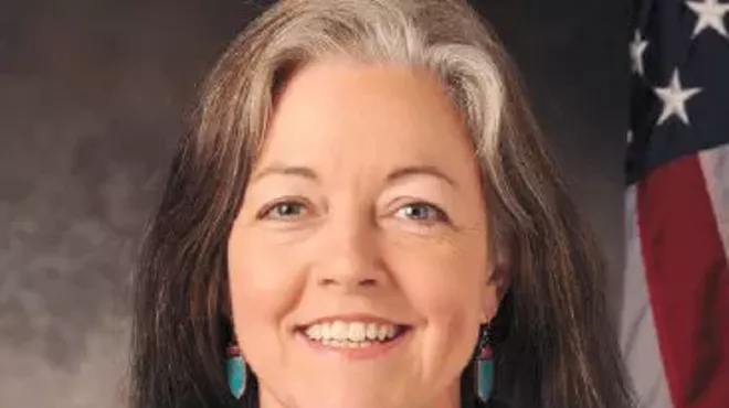 Image: Former Mayor Mary Verner on her early support for Blue Ray, a company now accused of fraud