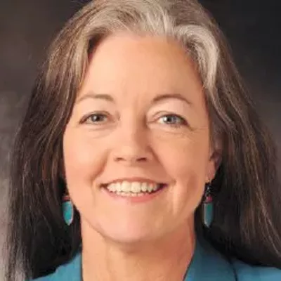 Image: Former Mayor Mary Verner on her early support for Blue Ray, a company now accused of fraud
