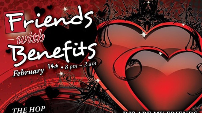 Friends with Benefits III! feat. DJs Hapi, Lisciare, Atum, Digi, Decibelkaos, Joey Treasure, Desert Drive