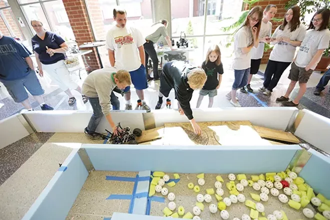 Image: PHOTOS: Robotics Expo