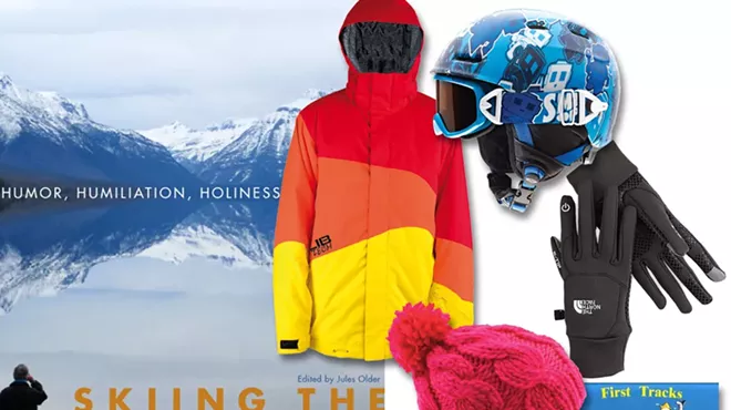 Image: Gifts for Skiers and Riders