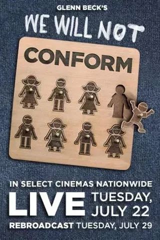 Image: Glenn Beck's We Will Not Conform
