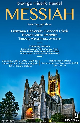 GU Concert Choir: Handel's Messiah