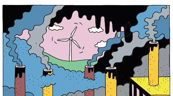 Image: Guilty Climate Pleasure