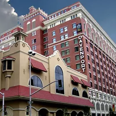 Image: Half-price menus at the Davenport