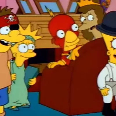 Image: Halloween: A sitcom's holiday