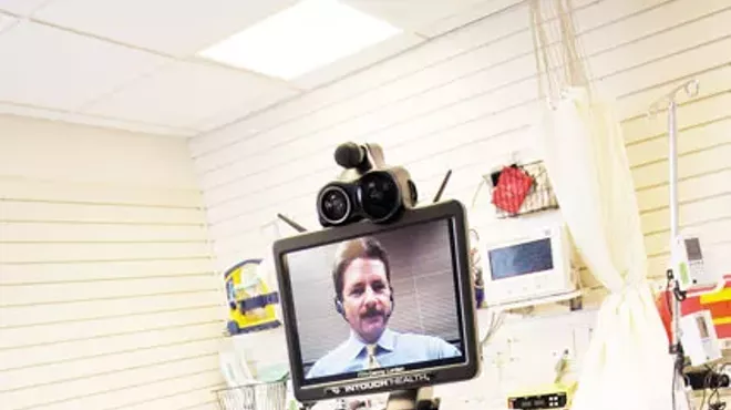 Image: Paging Dr. Robot