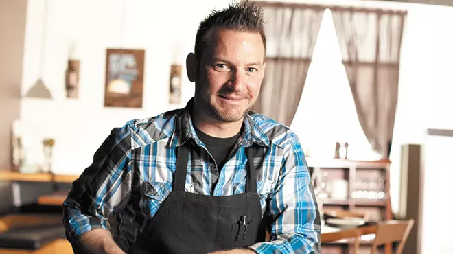 Image: Family Man in the Kitchen