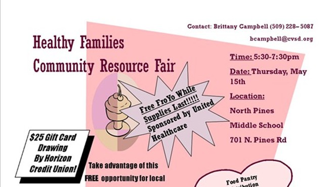Healthy Families Community Resource Fair