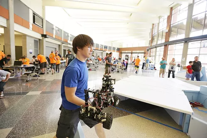 Image: PHOTOS: Robotics Expo