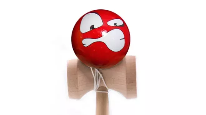 Image: How a Japanese ball-and-string toy helped prevent bullying at Lakes Magnet Middle School