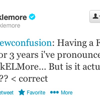 Image: How to pronounce rapper Macklemore's name