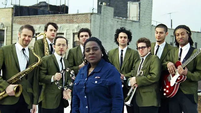 Image: 'I Learned the Hard Way,' Sharon Jones and the Dap-Kings