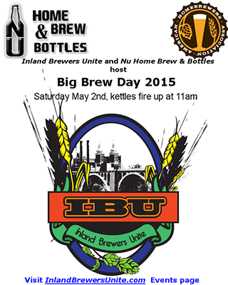 Inland Brewers Unite Big Brew Day