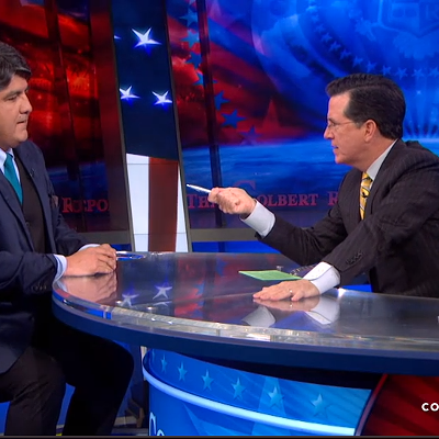 ICYMI: Sherman Alexie and Stephen Colbert want you to #Cut Down The Amazon