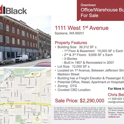 Image: FBI-investigated BlueStar Technologies was evicted from the Commercial Building