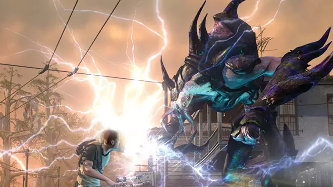 Image: inFamous 2