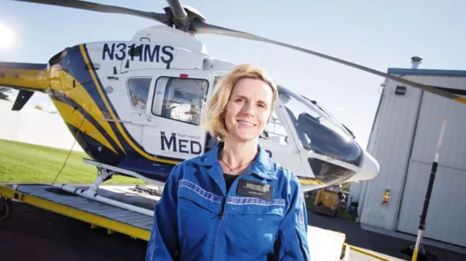 Image: Alison Scott: Registered Respiratory Therapist with Northwest MedStar