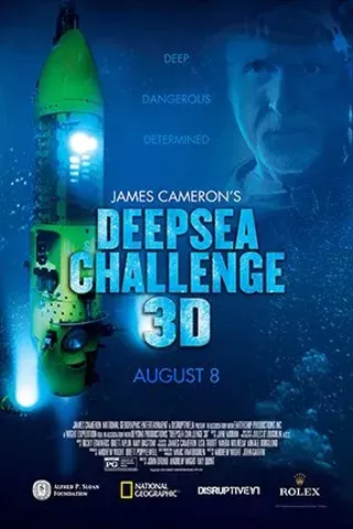 Image: James Cameron's Deepsea Challenge 3D
