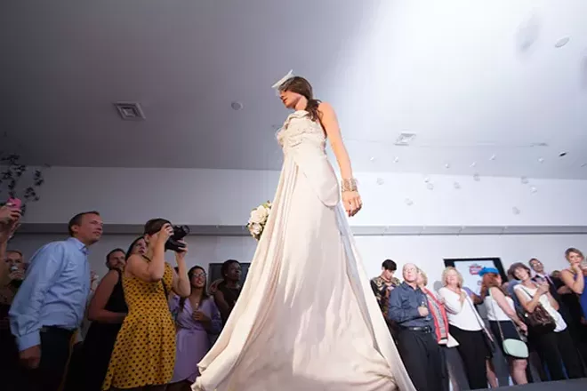 Image: PHOTOS: Olive + Boone Custom Millinery Show