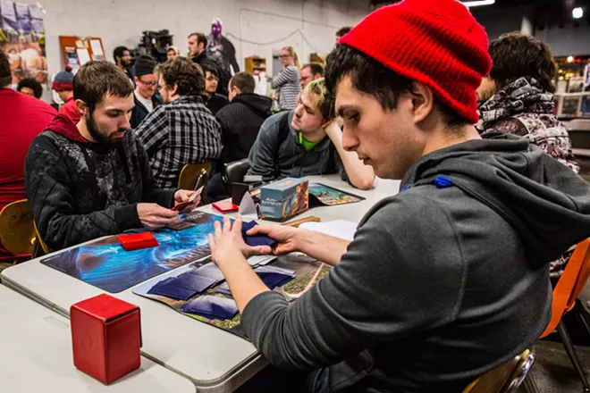 Image: Magic: The Gathering Pro Tour Qualifier