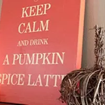 Image: Just how much do people love seasonal lattes?