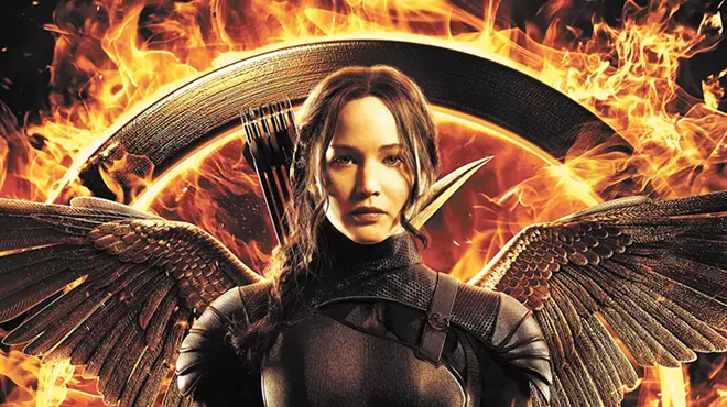 Image: Katniss Strikes Back