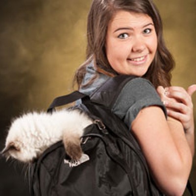 Kittens for freshmen and other local April Fools’ Day pranks