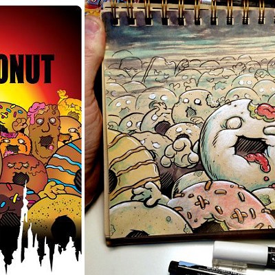 Did Dawn of the Donut steal this artist’s work?