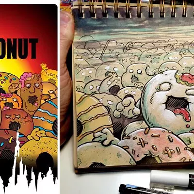 Image: Did Dawn of the Donut steal this artist’s work?