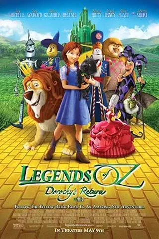 Image: Legends of Oz: Dorothy's Return 3D